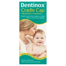 6 x Dentinox Cradle Cap Treatment Shampoo 125ml