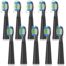 【Especialmente diseñado】: Este cabezal está especialmente diseñado para ser compatible con el cepillo de dientes eléctrico Bitvae D2. Cerdas más densas, vibración más fuerte y limpieza más pr