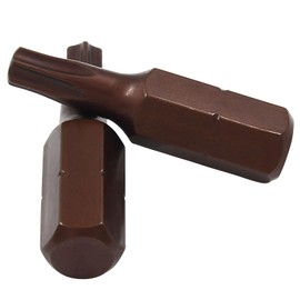 Bivethoi TT20 Torx Impact Screwdriver Bit Set, 1/4" Magnetic Phillips Screw Driver Bits Hex Shank (Length: 1", 12 Pack)