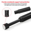 Graphics Card GPU Brace Support, Black Aluminum Alloy Video Card