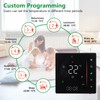 Wengart WIFI Thermostat BHT006,AC230V 3A for Water Heating System,2.4GHz eWelink