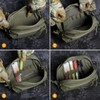 WYNEX Tactical Bag Insert Elastic Holder, Modular Elastic Loop Panel