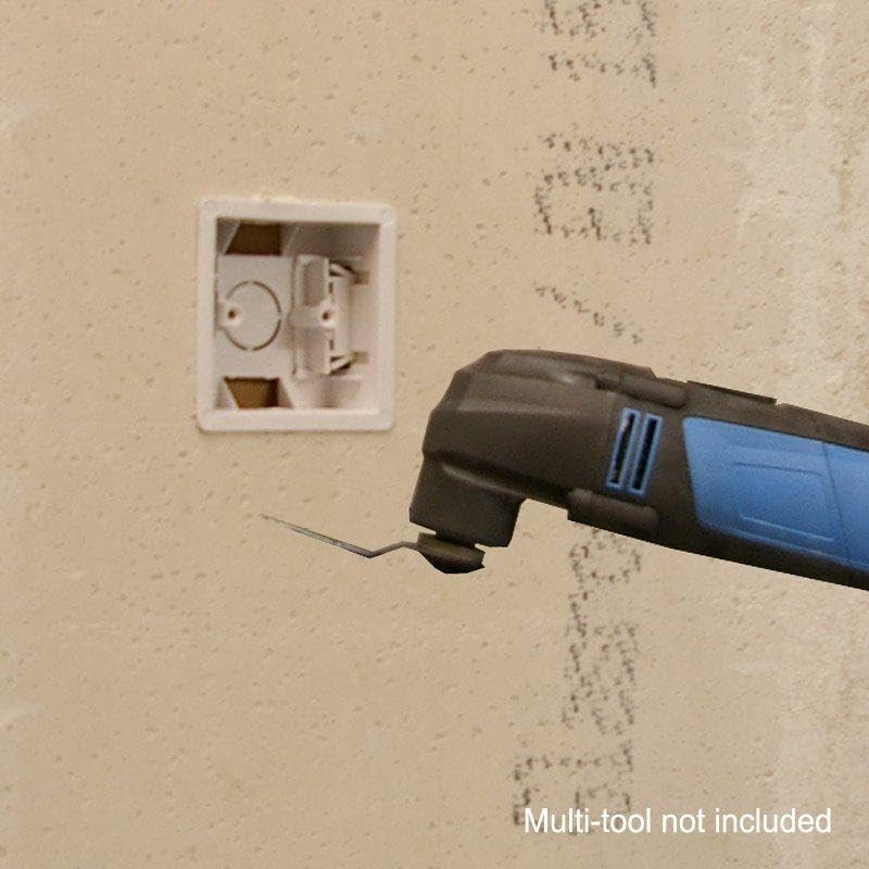 Multi-Tool Power Tool Assorted Saw Blade Attachment Set - 10