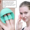 INNERNEED 3 PCS Soft Silicone Facial Cleansing Brush Exfoliating Pad