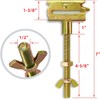 E Track Spare Tire Holder Mount for X-Track Tie Down