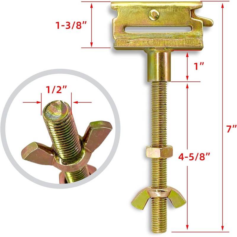 E Track Spare Tire Holder Mount for X-Track Tie Down