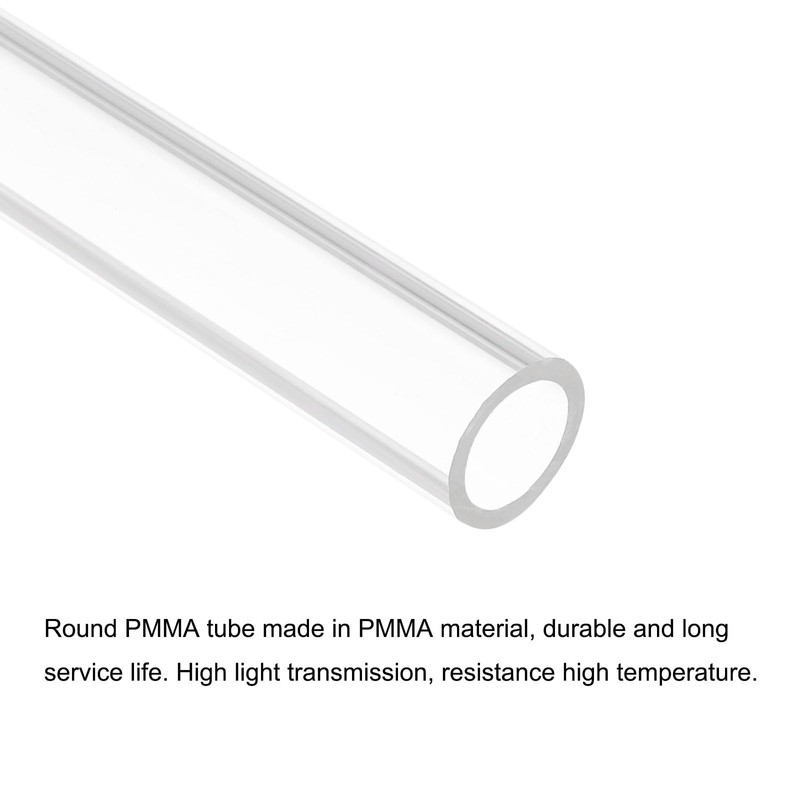 QUARKZMAN PVC transparent tube, inner diameter 16 mm, diameter 22