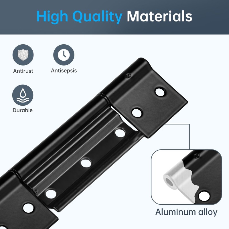 3 Pcs Storm Door Hinges Replacement fits for Larson Screen