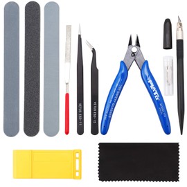 HSeaMall Basic Model Building Tool Set, for Car Model Making, Repairing and Fixing