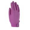 Shires Newbury Childs Kids Cotton Gloves - Black: Small