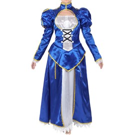Saber Cosplay Dress | Costume for Fate/Stay Night Fans | Size: S
