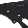 Guitar Pickguard Scratch Plate 11 Holes Left Handed Electric Guitar