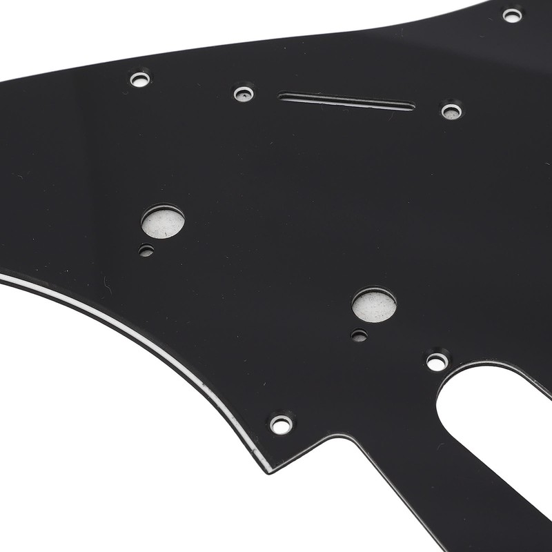 Guitar Pickguard Scratch Plate 11 Holes Left Handed Electric Guitar
