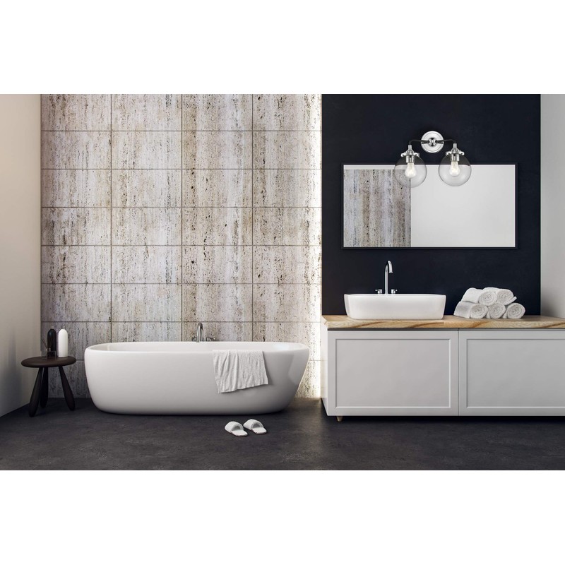 Innovations 284-2W-BAB-G202-6 2 Light Sconce, Black Antique Brass