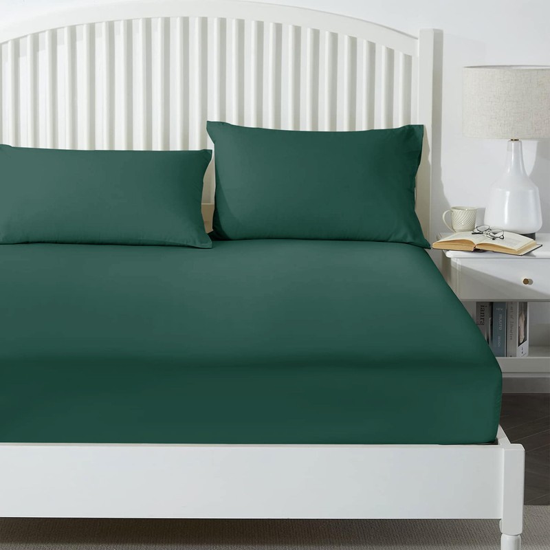 Yorkshire Bedding 25 Cm Fitted Bed Sheets - Super Soft