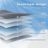 Topcee Weighted Blanket for Adults (15 lbs, 48" x 72")