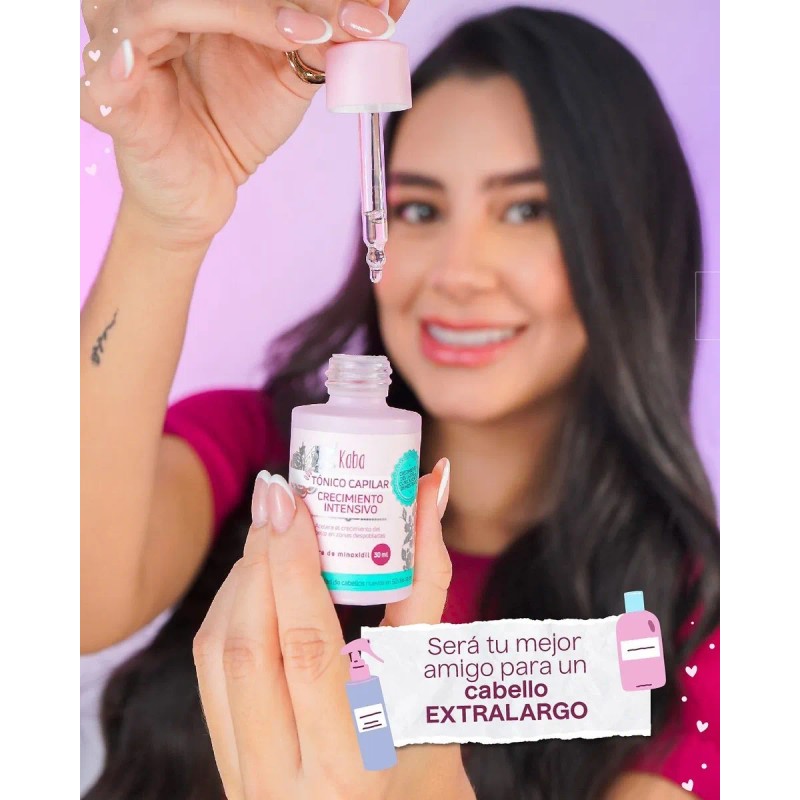 Tonico Capilar Crecimiento Intensivo Kaba 30ml