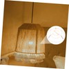 WHAMVOX Metal Lampshade Frames DIY Table Lampshade Frames Stable Lampshade