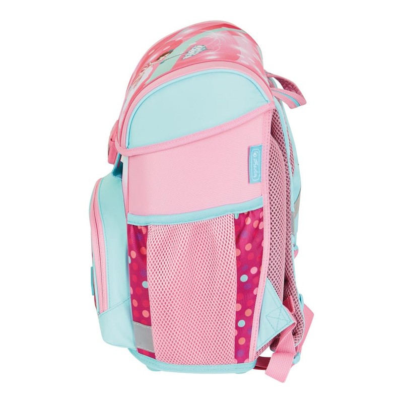 Herlitz Unisex Children's Loop Ballet Love School Bag, Multicoloured, M,