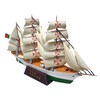 1/300 Scale Portuguese Sagres II Sailing Practice Ship Paper Model