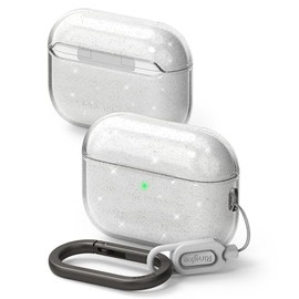 Ringke Air Funda para AirPods Pro 3 [TPU Suave y Flexible] Funda Protectora Delgada, Transparente y a Prueba de Golpes, Compatible con Carga Inalámbri