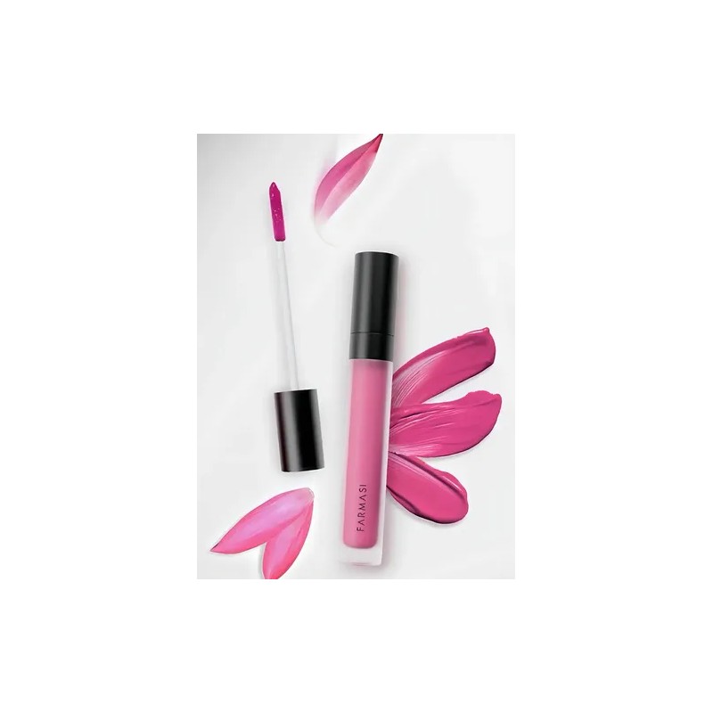 Farmasi Labial Mate Rojo Líquido Paquete 3 Unidades