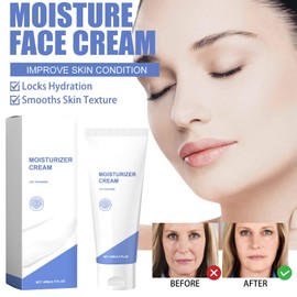 ARCHIDATE Ceramide Face Cream - Moisturizing Cream for Women - Smooth Skin Face Cream - Anti-Wrinkle Face Cream - Anti-Aging Cream for Women - Reduces Dryness and Roughness and Improves Elasticity