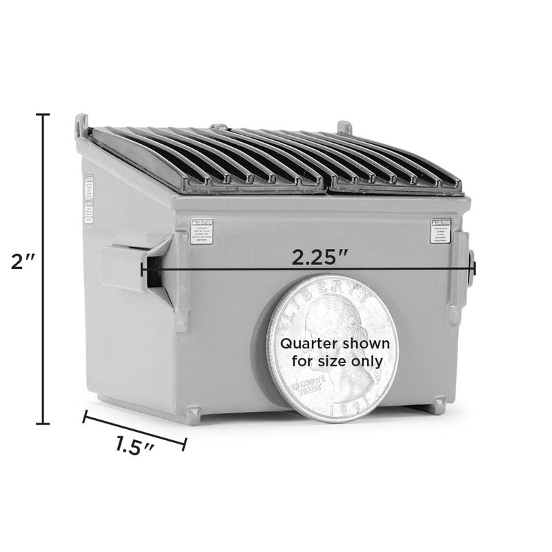 First Gear White Novelty & Specialty Items 1/34 Scale Trash