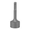 Mumusuki Steel Ground Rod Driver, Time Saving SDS Plus Hammer