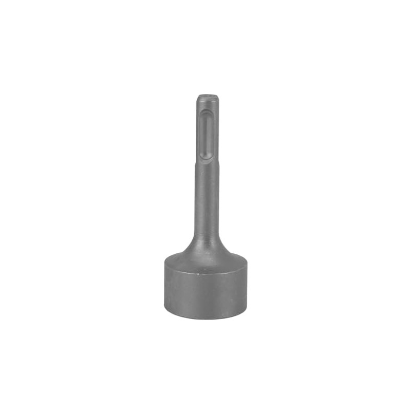 Mumusuki Steel Ground Rod Driver, Time Saving SDS Plus Hammer