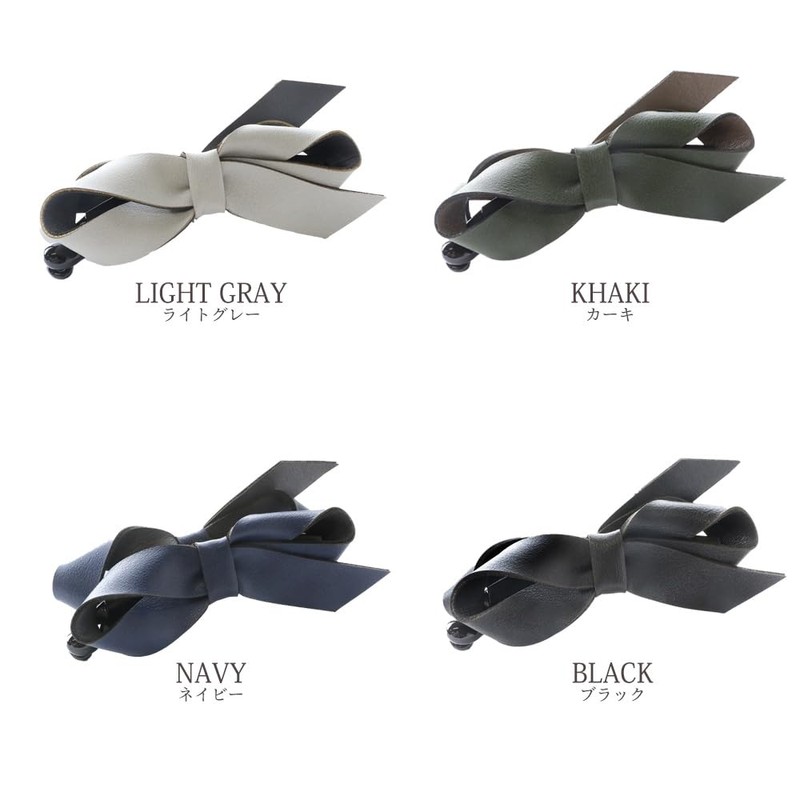 JewelVOX Hair Accessories, Faux Leather, Simple, Ribbon, Synthetic Leather, Banana