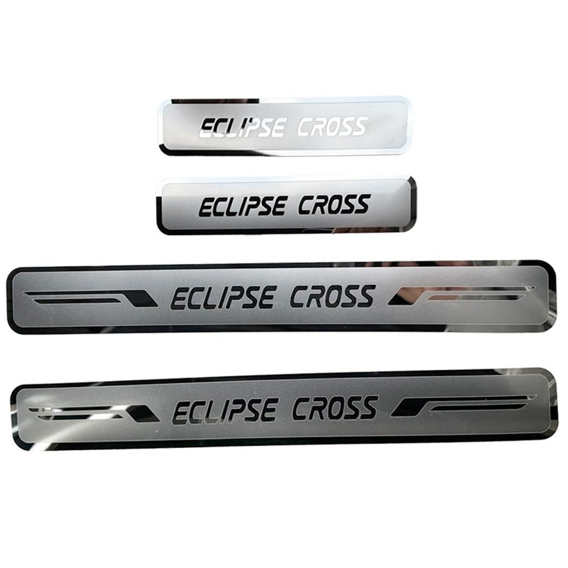 Stainless Door Sill Protector Kick Plate Entry Guard Kit for
