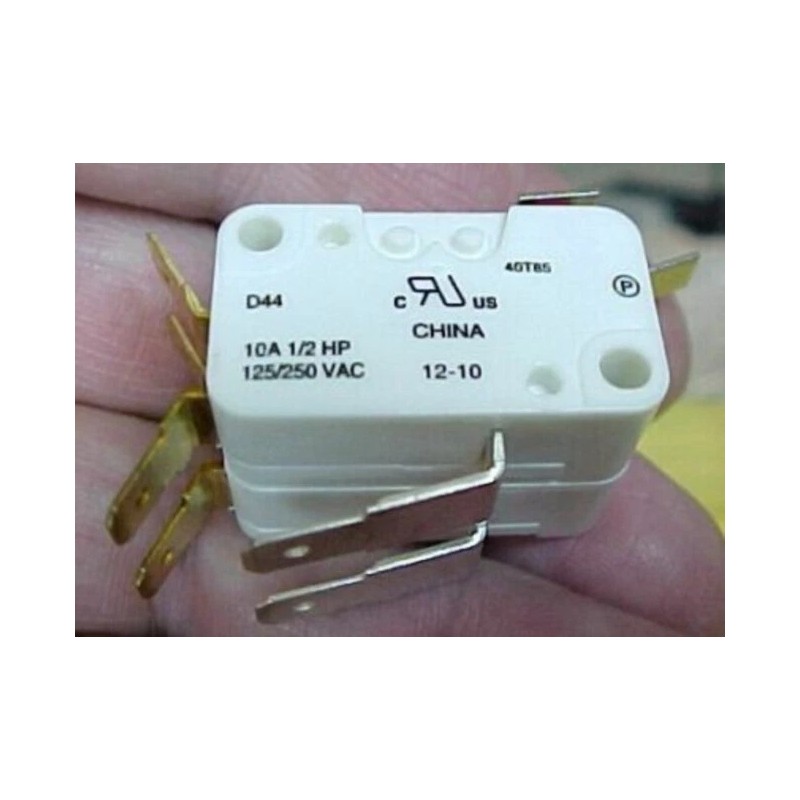 Cherry Lot 4 Cherry D44 Lever MicroSwitches, Micro Switches, 2-Pole