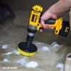 Drill Brush 5" Yellow - Medium Duty - Lifts &