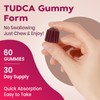 Vylarithonixa Premium TUDCA Gummy Supplement - 2000mg High-Potency Liver Support,