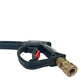 Blu Shield PWG002 5000 PSI Hot Water Pressure Washer Gun & 16" Vented Lance – 10 GPM, Heavy-Duty Spray Trigger for High-Temperature Cleaning