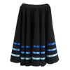 RAD Style Dance Skirts - Blue Ribbons
