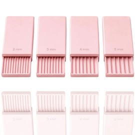 3D Print Clay Bead Maker,3D Print Clay Gel Ball Maker Tool 3D(Pink)