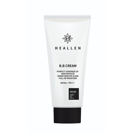 Aesthetic Hillen BB Cream 50ml Triple Function (Whitening, Wrinkle Improvement, UV Protection) SPF50+PA+++ Blemish Cover, Moisturizing Skin, Watery Glow, Glowing BB Cream Hillen Korea / 에스테틱 힐렌 비비크림 50ml 3중기능성(미백 주름개선 자외선차단) SPF50+PA+++ 잡티커버 촉촉한 수부지 물광 광채 BB크림 힐렌코리아