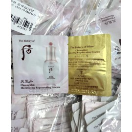 The history of Whoo Cheongidan Illuminating Regenerating Essence 1ml x 90 Pcs
