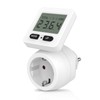 GreenSun Electricity Meter for Socket, Current Meter, Socket Power Meter,