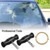 Pack of 3 Windscreen Removal Tools, Car Windscreen Removal Tool,