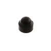 Skiffy 1300160 Decorative Nut Cover Black Plastic for Nut or