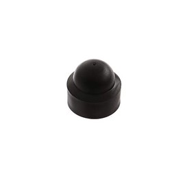 Skiffy 1300160 Decorative Nut Cover Black Plastic for Nut or Screw Head with Wrench Width 24 mm