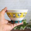 Respect for the Aged Day, Kutani Ware Rice Bowl, Sumo
