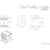 SUNLEE 4 Pole 40 Amp 50 RES 208/240V Coil Contactor