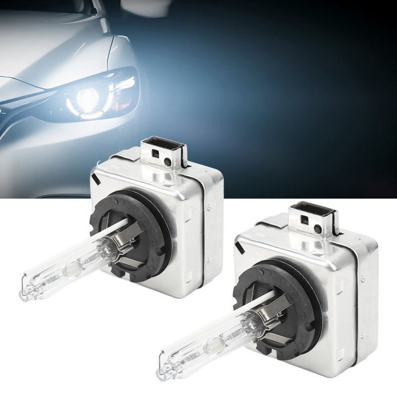 2PCS Xenon HID D1S Headlight Bulb 35W 3200LM 85407 85410