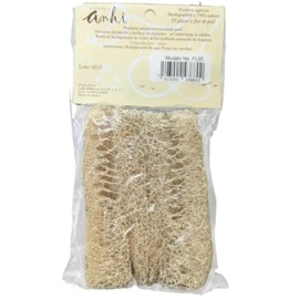 Lufa Estropajo Zacate Para Cuerpo - Esponja de Baño Exfoliante - Biodegradable y 100% Natural