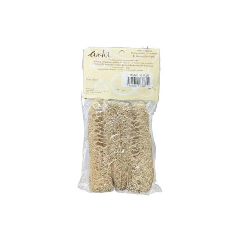 Lufa Estropajo Zacate Para Cuerpo - Esponja de Baño Exfoliante