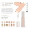 FARMASI Vfx Pro Liquid Concealer Makeup, All-in-one Full Coverage, Highly